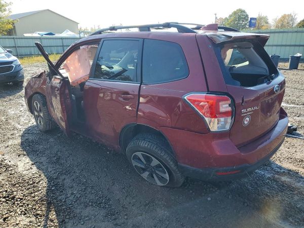 2018 SUBARU FORESTER Premium+CWP — DSRA