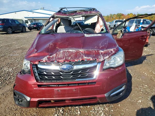 2018 SUBARU FORESTER Premium+CWP — DIRF