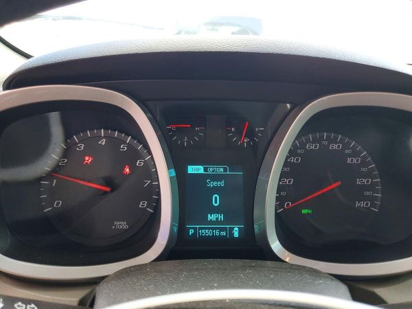 2013 CHEVROLET EQUINOX 2LT — ODOM