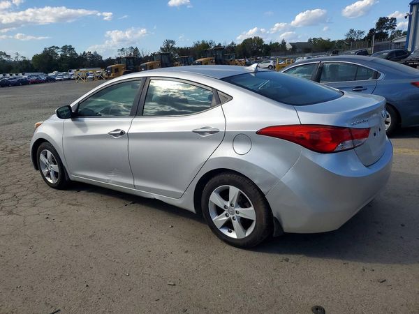 2013 HYUNDAI ELANTRA — DSRA