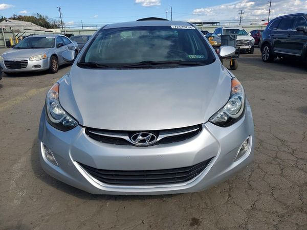 2013 HYUNDAI ELANTRA — DIRF