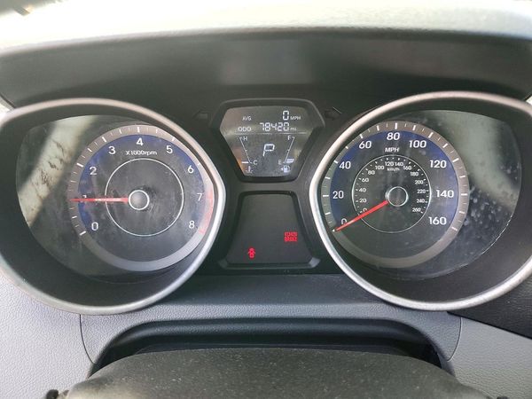 2013 HYUNDAI ELANTRA — ODOM