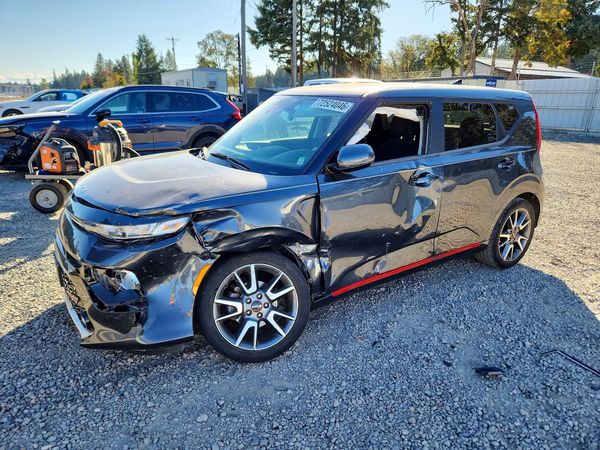 2022 KIA SOUL — DSFA — Front 3/4