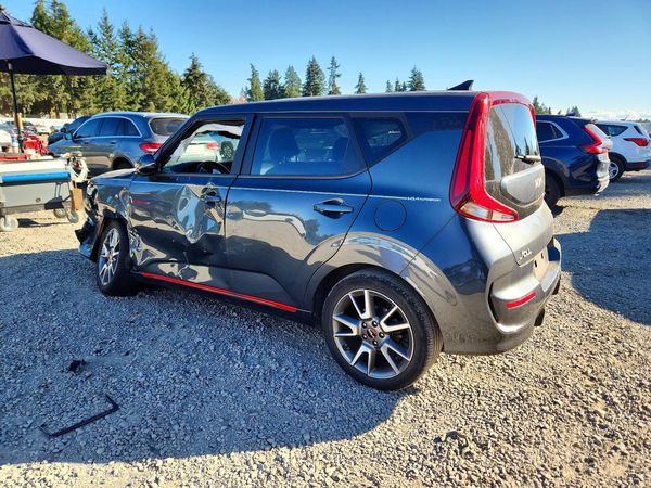 2022 KIA SOUL GT Line — DSRA