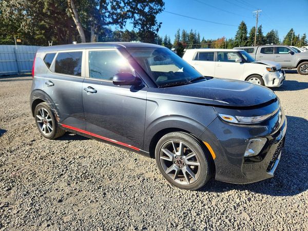 2022 KIA SOUL GT Line — Passenger 3/4
