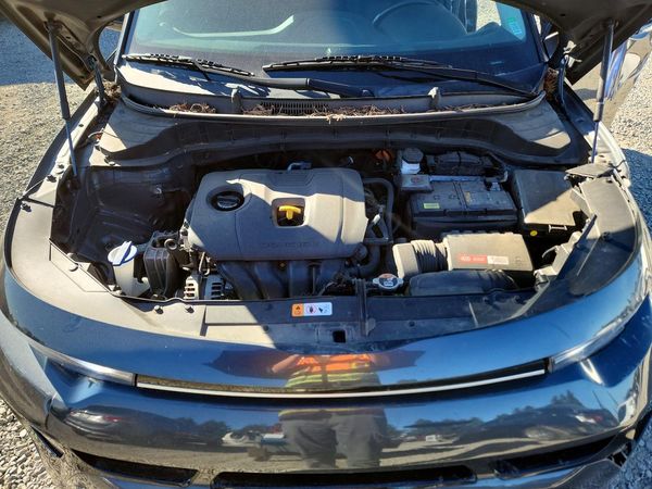2022 KIA SOUL GT Line — Engine bay