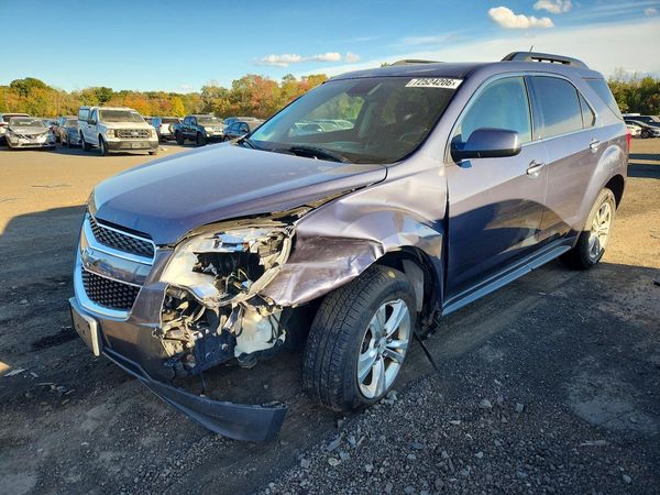 2013 CHEVROLET EQUINOX 2LT — Front 3/4