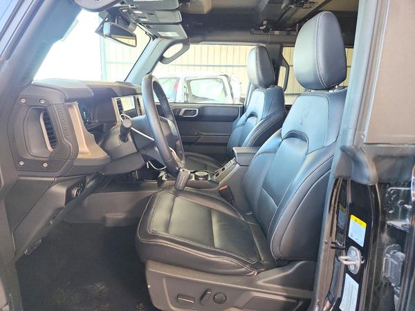 2026 FORD BRONCO Outer Banks — DENT