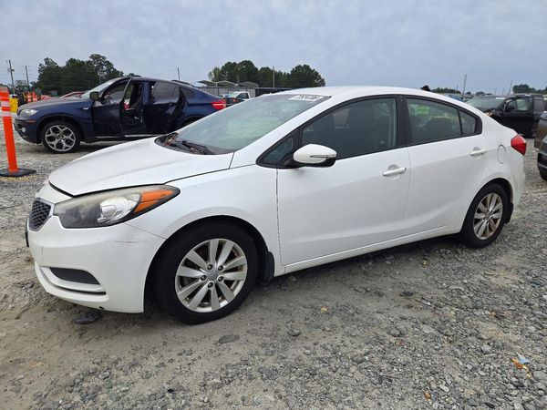 2016 KIA FORTE — DSFA — Front 3/4