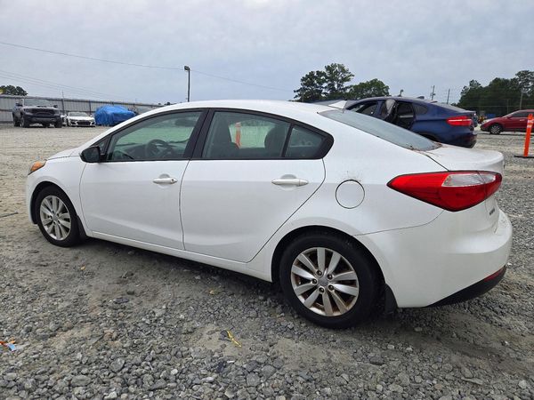 2016 KIA FORTE — DSRA