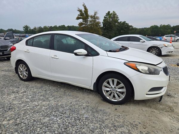 2016 KIA FORTE — Passenger 3/4