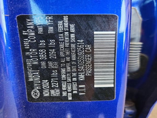 2025 HYUNDAI ELANTRA SEL Convenience — VINS