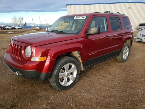 2015 JEEP PATRIOT — DSFA — Front 3/4