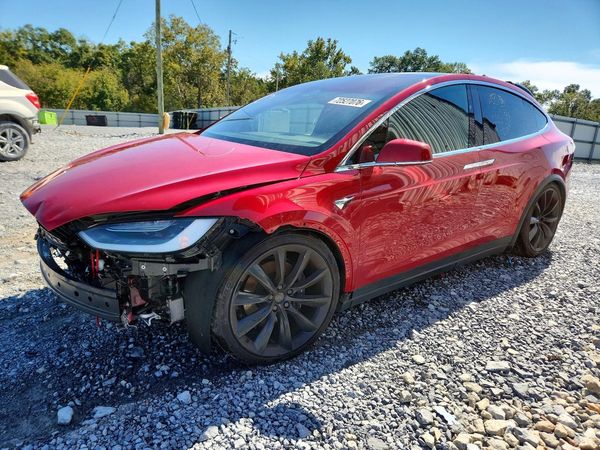 2020 TESLA MODEL X — DSFA — Front 3/4