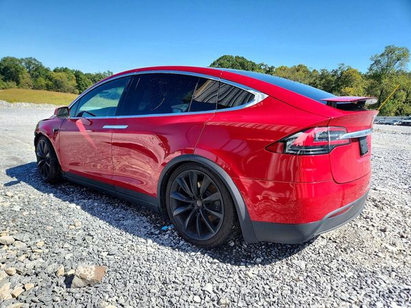 2020 TESLA MODEL X — DSRA