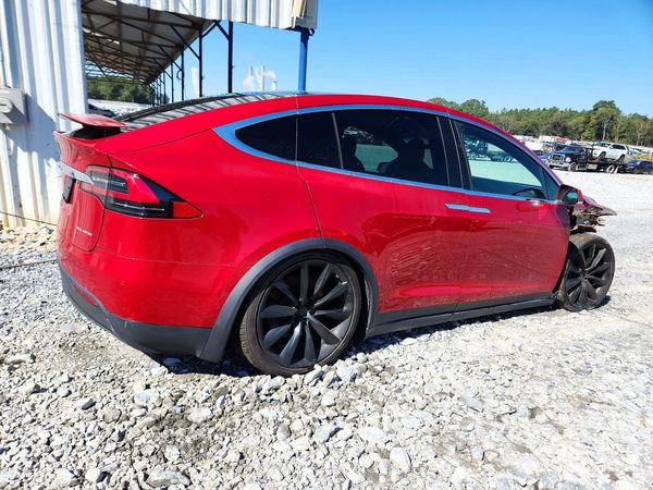 2020 TESLA MODEL X — PSRA