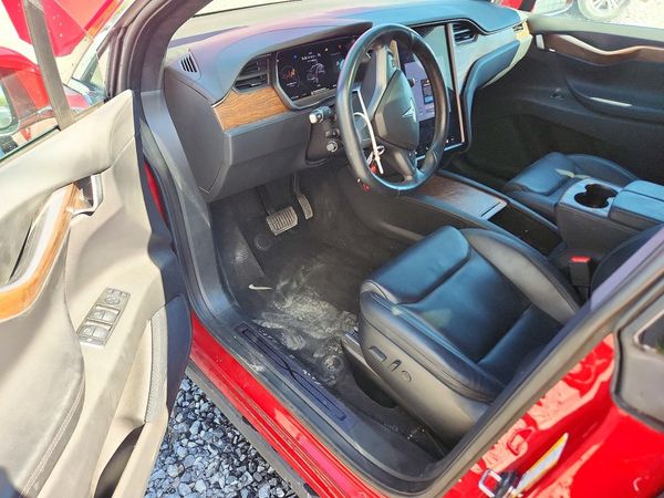 2020 TESLA MODEL X — CKPT