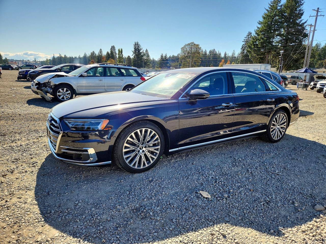 2021 AUDI A8 quattro — Front 3/4