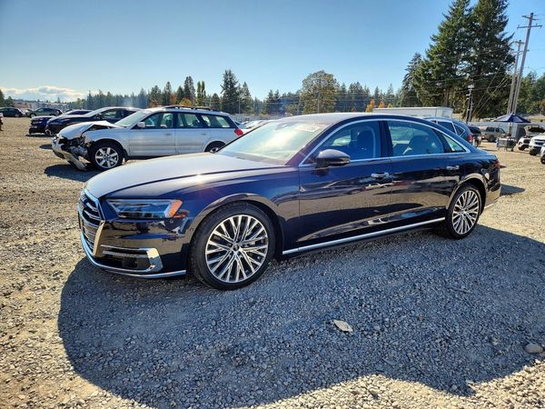 2021 AUDI A8 — DSFA — Front 3/4