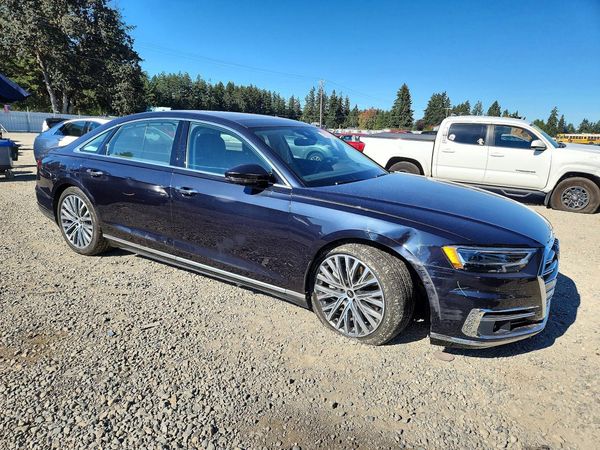 2021 AUDI A8 quattro — Passenger 3/4