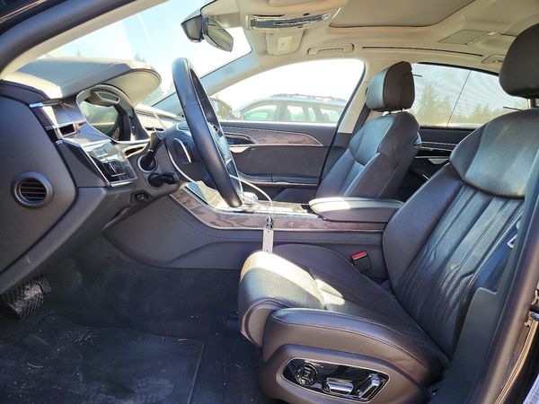 2021 AUDI A8 quattro — DENT