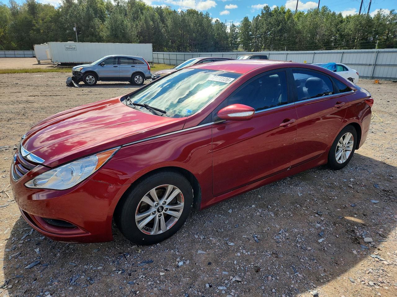 2014 HYUNDAI SONATA GLS/ GLS Popular — Front 3/4