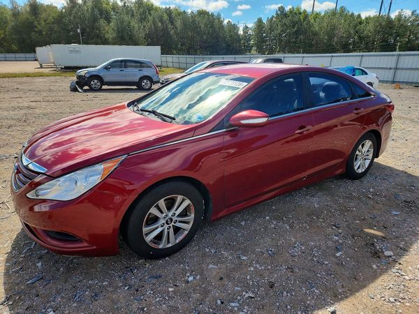 2014 HYUNDAI SONATA GLS/ GLS Popular — Front 3/4