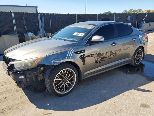 2015 KIA OPTIMA — Front 3/4