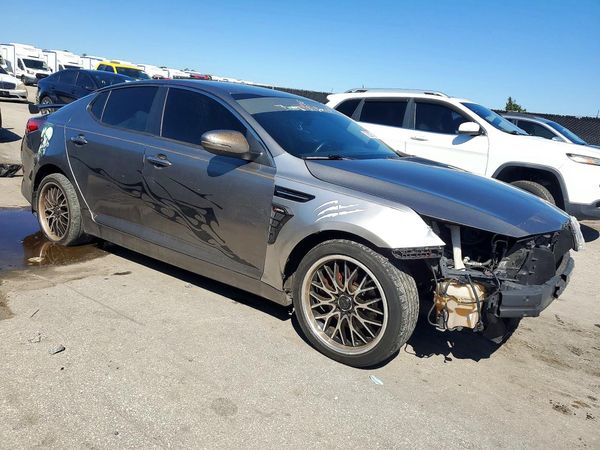 2015 KIA OPTIMA — Passenger 3/4