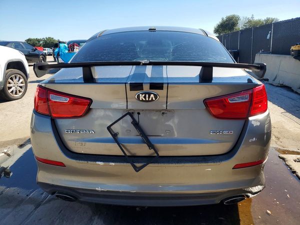 2015 KIA OPTIMA — DIRR