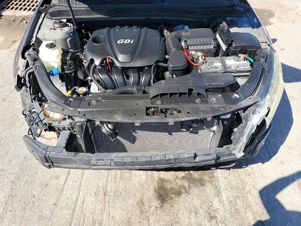 2015 KIA OPTIMA — Engine bay