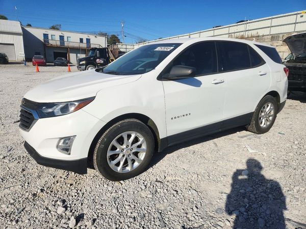2018 CHEVROLET EQUINOX — DSFA — Front 3/4