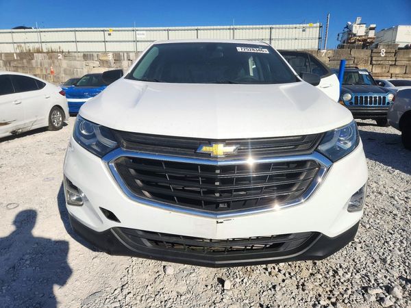 2018 CHEVROLET EQUINOX LS — DIRF