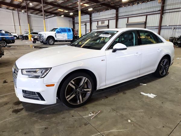 2017 AUDI A4 quattro Premium Plus — Front 3/4