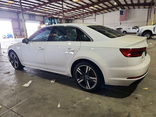 2017 AUDI A4 quattro Premium Plus — DSRA