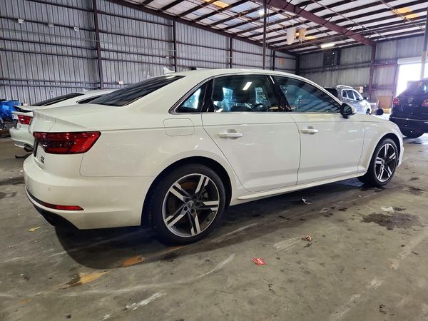 2017 AUDI A4 quattro Premium Plus — PSRA