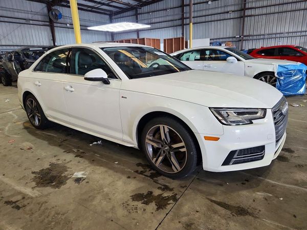 2017 AUDI A4 quattro Premium Plus — Passenger 3/4