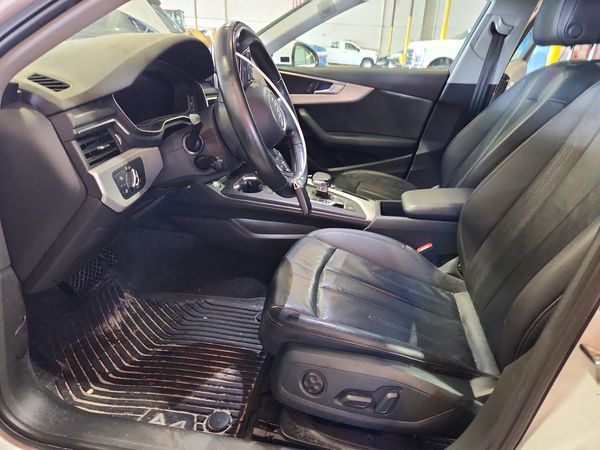 2017 AUDI A4 quattro Premium Plus — DENT