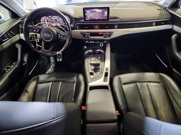 2017 AUDI A4 quattro Premium Plus — CKPT