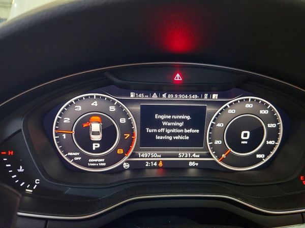 2017 AUDI A4 quattro Premium Plus — ODOM