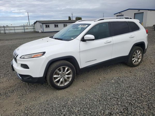 2016 JEEP CHEROKEE — DSFA — Front 3/4