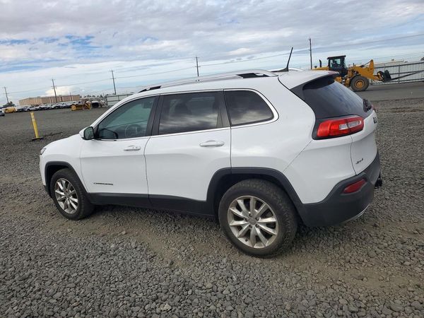2016 JEEP CHEROKEE Limited — DSRA