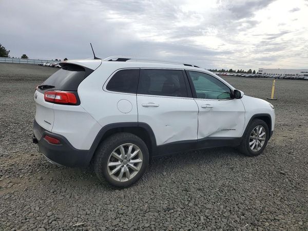 2016 JEEP CHEROKEE Limited — PSRA