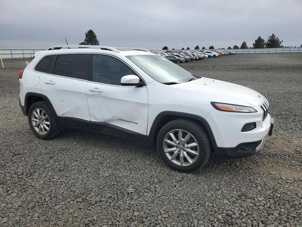 2016 JEEP CHEROKEE Limited — Passenger 3/4