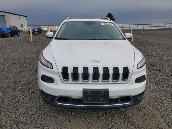 2016 JEEP CHEROKEE Limited — DIRF