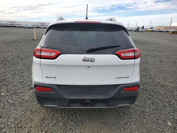2016 JEEP CHEROKEE Limited — DIRR