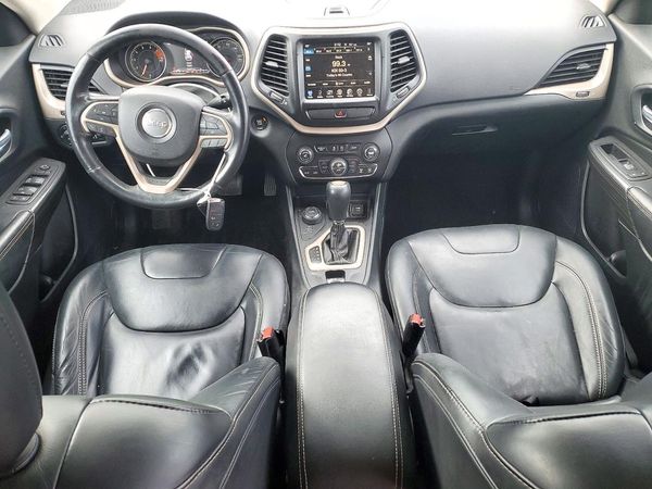 2016 JEEP CHEROKEE Limited — CKPT