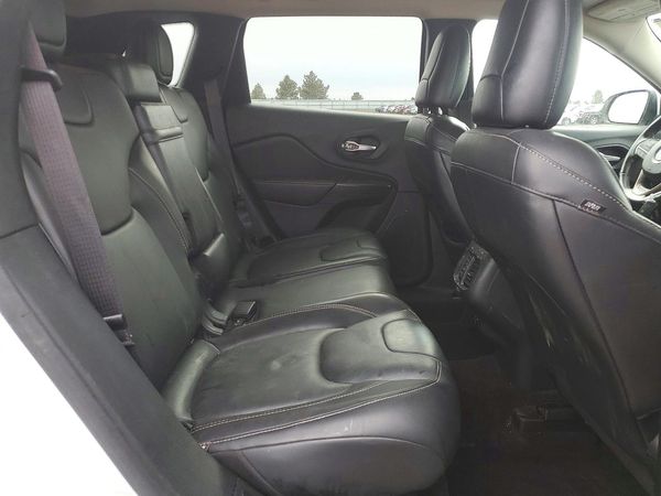 2016 JEEP CHEROKEE Limited — PSRS