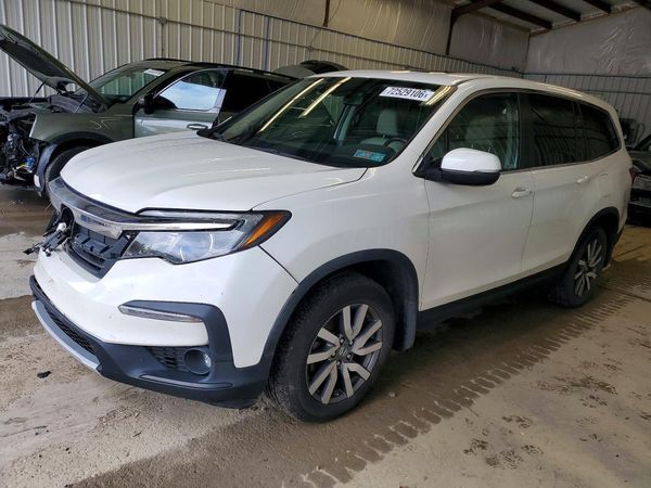 2019 HONDA PILOT EXL — Front 3/4