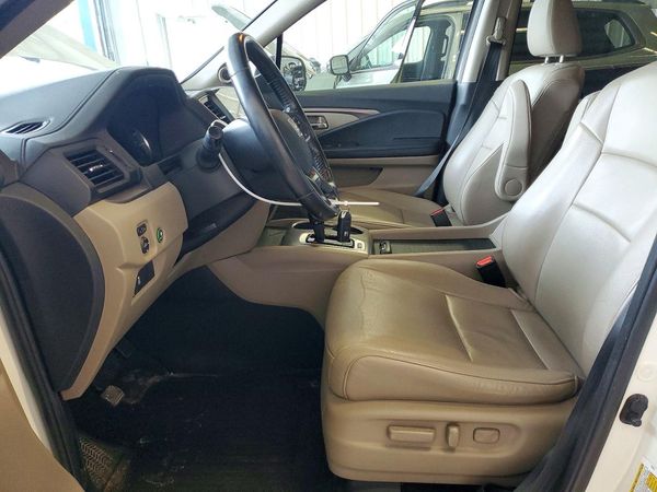2019 HONDA PILOT EXL — DENT